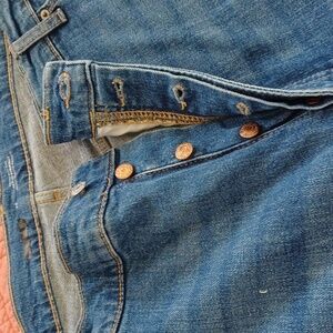 Old Navy Sky HI Straight Button Fly NWOT